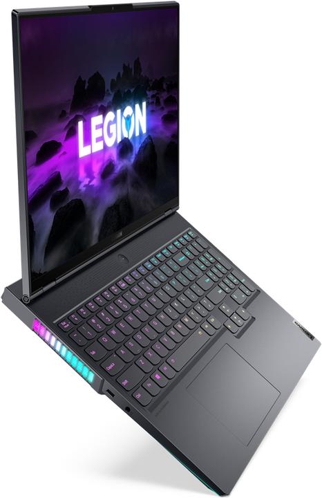 Image du produit Lenovo Legion 7 (16", AMD Ryzen 7 5800H, 32 Go, 1000 Go, CH)