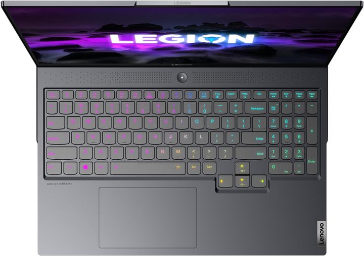 Produktbild Lenovo Legion 7 (16", AMD Ryzen 7 5800H, 32 GB, 1000 GB, CH)