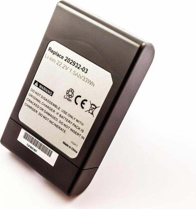 Actual product image CoreParts Battery for Dyson DC35