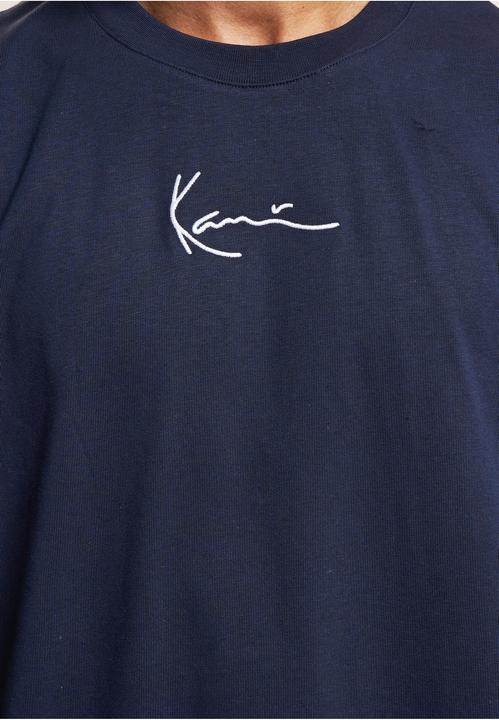 Actual product image Karl Kani KKMQ22001NVY Small Signature Tee (XXL)