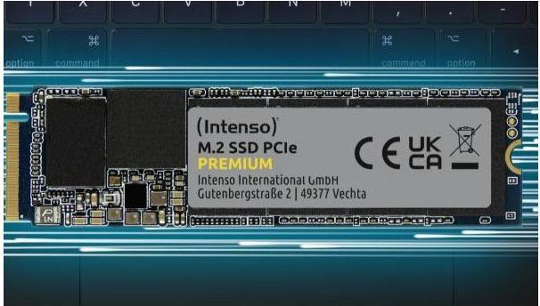 Immagine prodotto Intenso Premium (500 GB, M.2 2280)