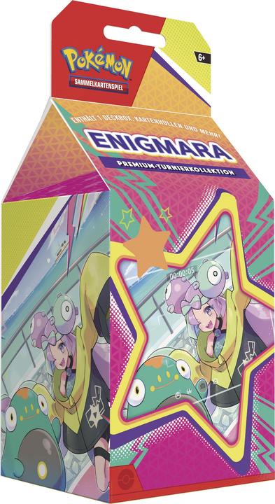 Produktbild Pokémon Enigmara Premium-Turnierkollektion (Deutsch, Box Set & Collection)