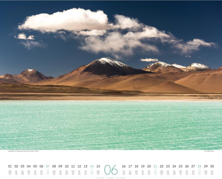 Produktbild Wasser Kalender 2026 (54 x 48 cm, Harter Einband, Deutsch, Französisch, Englisch)