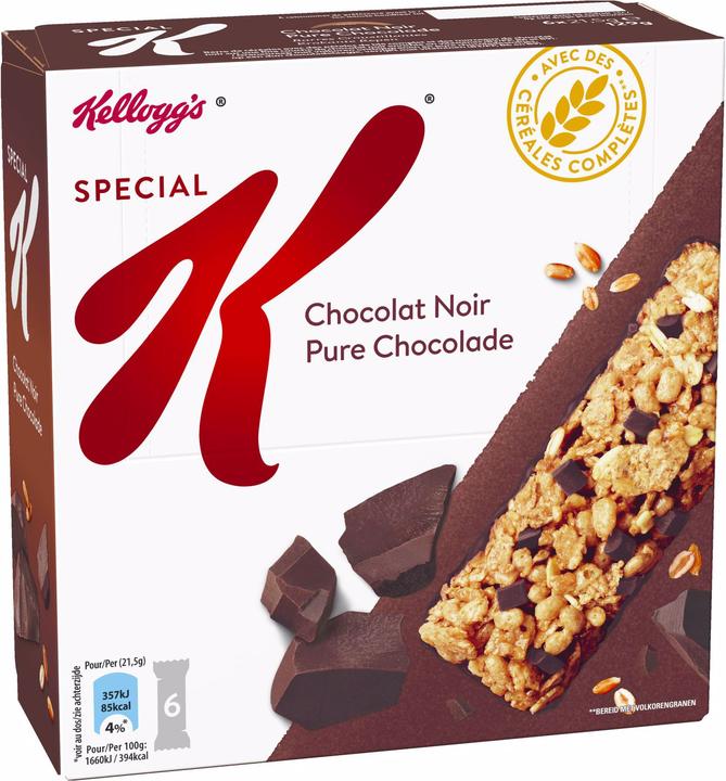 Image du produit Kellogg's Barre Special K Choco 21.5 g (129 g)