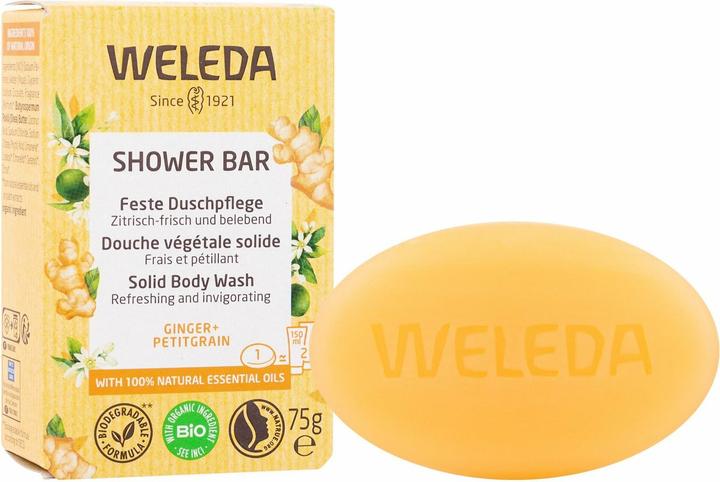 Weleda Shower Bar Ginger + Petitgrain