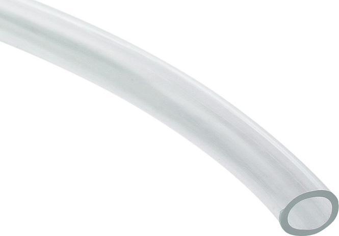 Aquatuning PUR hose 10/8 mm, 1m - transparent (1 m)