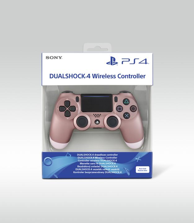 Actual product image Sony PS4 Dualshock 4 Wireless Controller - Rose Gold (PS4)