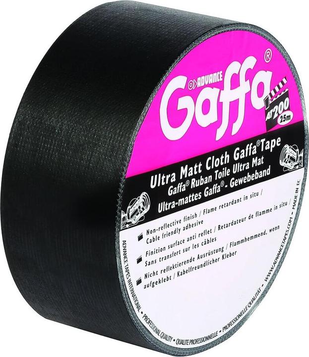 Actual product image Advance Gaffa Tape AT200 (50 mm)