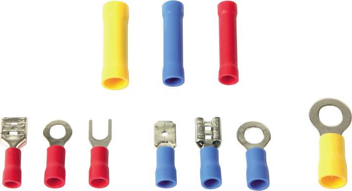 Actual product image Perel Crimp connector set HAS05