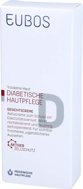 Produktbild Eubos DIABETES HAUT Gesicht, 50 ml CRE (50 ml)