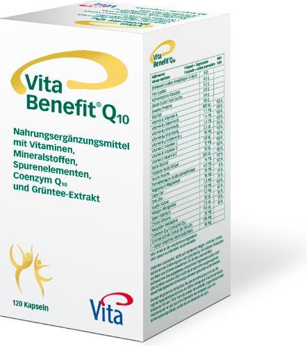 Immagine prodotto Vita Q10 (120 Pezzo/i, Pillole, 325 g)