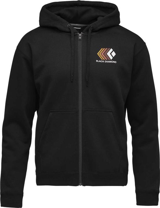 Black Diamond Faded Full Zip