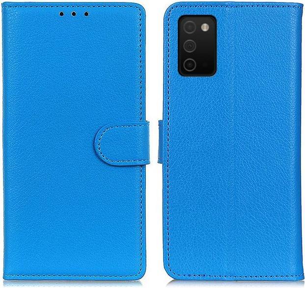Produktbild MU Classic Litchi Leder Bookcover Series (Samsung Galaxy A03s)