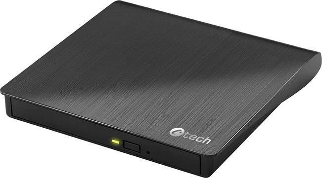 C-Tech External DVD vypalovaÄka DVD-USB-AC, USB 2.0, USB A/Type C (DVD writer)