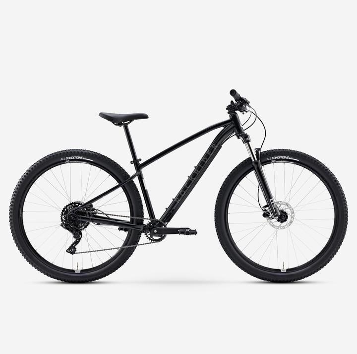 Rockrider VÉLO VTT RANDONNÉE EXPL 500 NOIR 29"