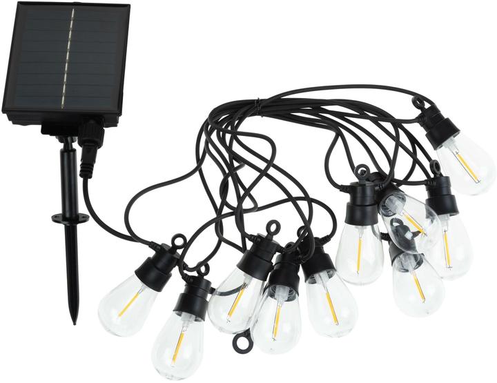 Produktbild Cocon LED-Lichterkette Solar Glühbirnen (6.50 m)