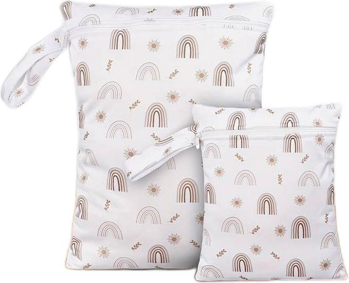 ASMI Wetbag Windeltasche Set