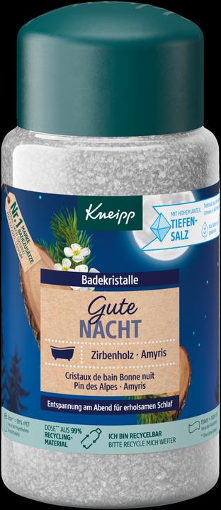 Actual product image Kneipp Bath Crystals Good Night (Bath salts)