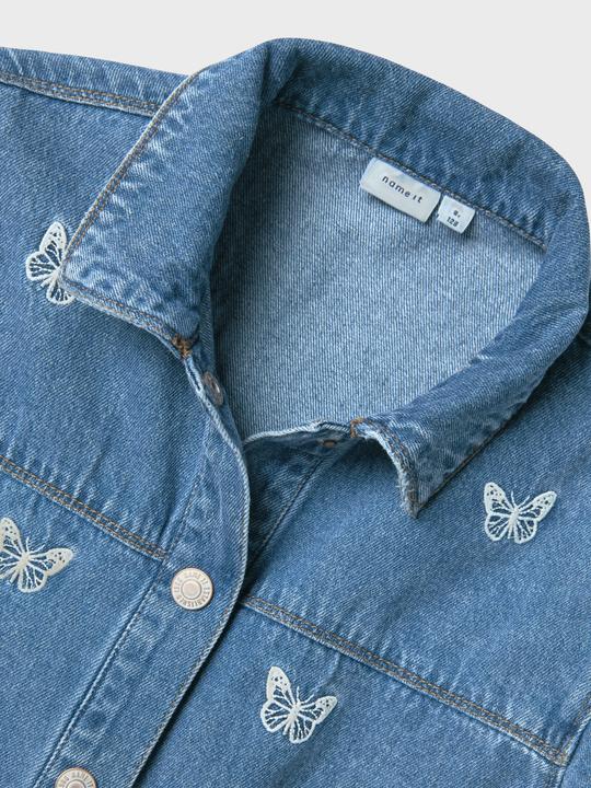Actual product image Name it Bestickte Jeansjacke (122)