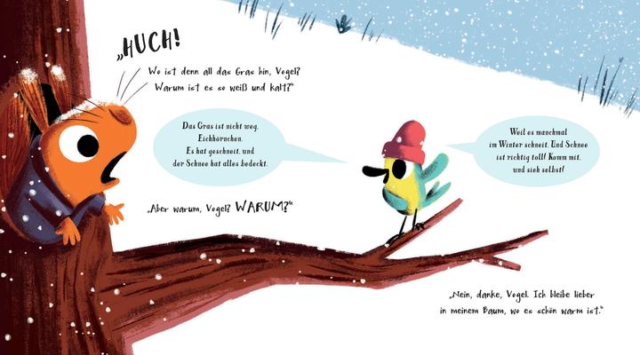 Actual product image Der Schneedieb (German, Alice Hemming, 2024)