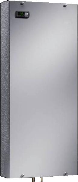 Actual product image Rittal Air/water heat exchangers wall-mounted, cooling output 1kW, 50/60 Hz (19 inch rack)