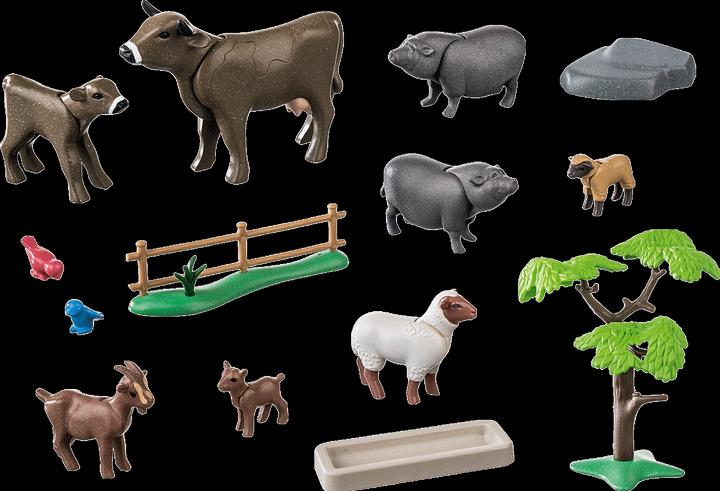 Immagine prodotto Playmobil Animali della fattoria (71307, Paese Playmobil)