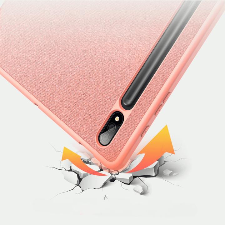Image du produit Dux Ducis Galaxy Tab S9 Ultra - Domo Case rose (Galaxy Tab S9 Ultra, Galaxy Tab S8 Ultra)