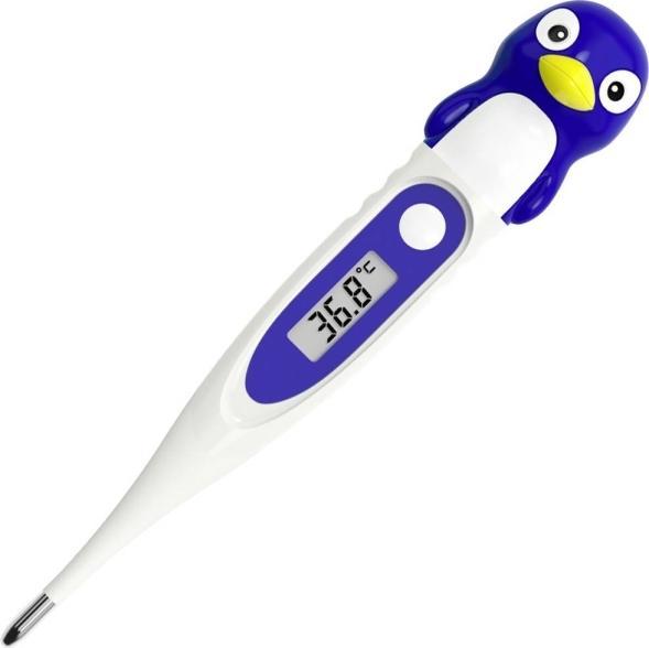 Scala SC 44 Penguin suction handle With fever alarm, waterproof (Mouth, Rectal, Armpit)