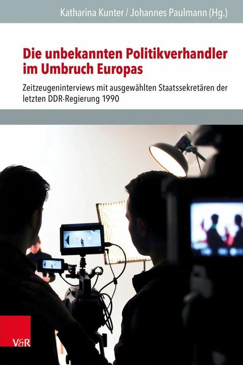 Immagine prodotto Die unbekannten Politikverhandler im Umbruch Europas (Tedesco, Catherine Kunter, Johannes Paulmann, 2023)