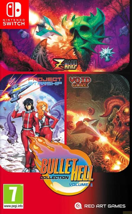 Actual product image RED Bullet Hell Collection: Volume 1 (Switch, EN)