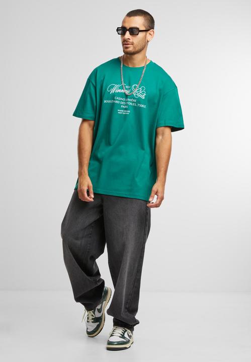 Actual product image Mister Tee MisterTee Winners Club Oversize Tee - 175081 (XS)