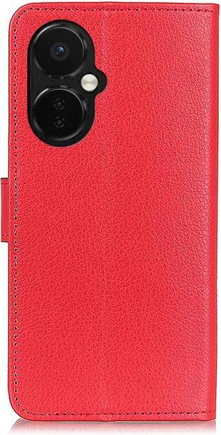 Actual product image MU Classic Litchi Leather Bookcover Series (Oppo North CE 3 Lite)