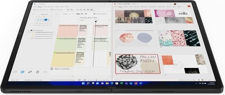 Actual product image Lenovo X1 Fold 16 Gen 1 (16.30", Intel Core i7-1260U, 32 GB, 1000 GB, Eng. Int.)