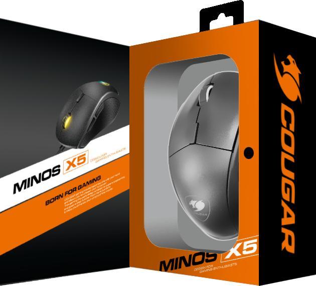 Produktbild Cougar Minos X5 (Kabelgebunden)