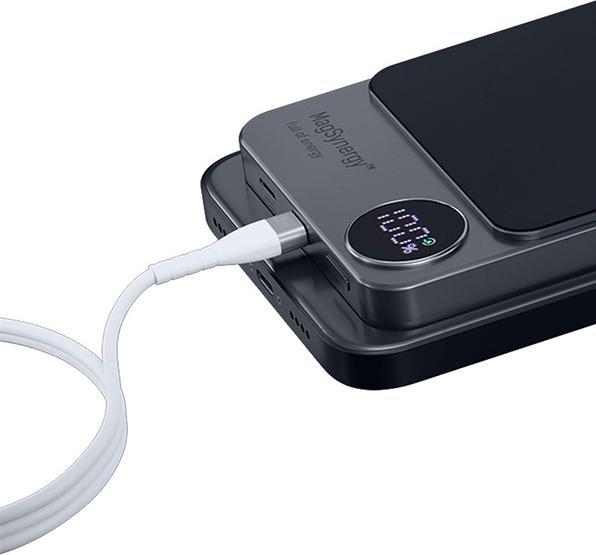 Produktbild 3MK MagSynergy 10000mAh / 3,7V/37Wh 5V-2A/9V-2,22A/12V-1,5A 18W (max.) (10000 mAh, 18 W, 18 Wh)