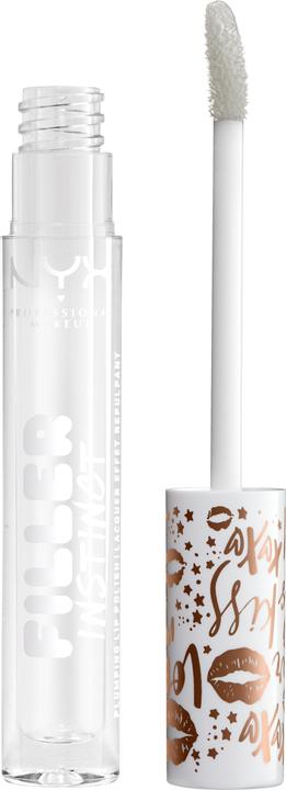 Actual product image NYX Professional Make-Up Filler Instinct Plumping Lip Polish (Let's Glaze)