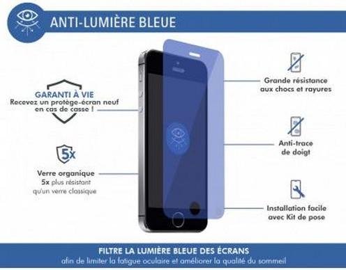 Immagine prodotto Bigben Connected Protezione del display con filtro per la luce blu (1 Pezzo/i, Apple iPhone 5)