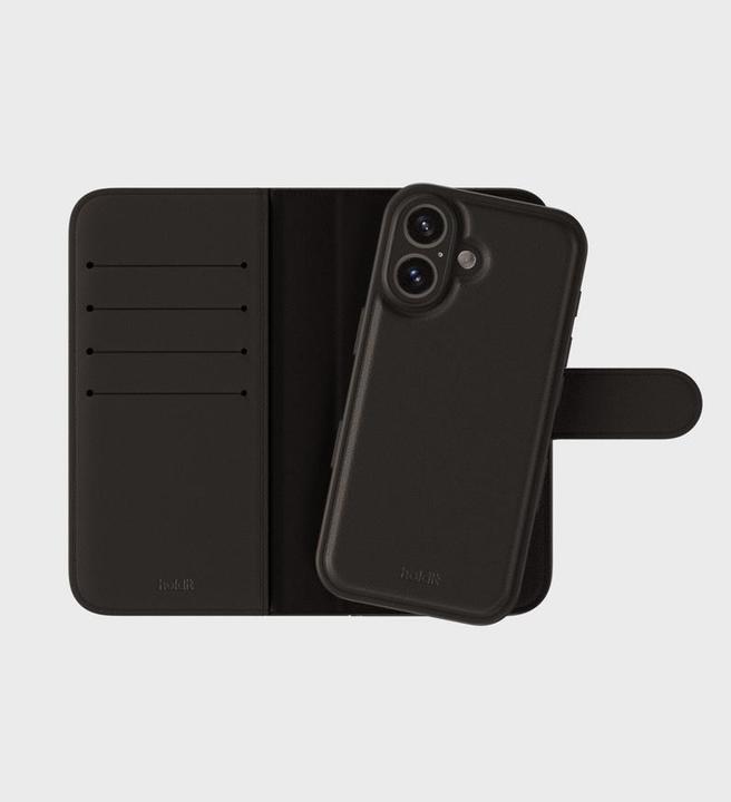 Immagine prodotto Holdit Custodia a portafoglio Mag Plus iPhone 16 Nero (Apple iPhone 16)