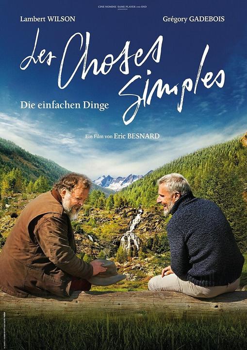 Produktbild Les Choses Simples - Die einfachen Dinge (DVD D) (DVD, 2024, Deutsch)
