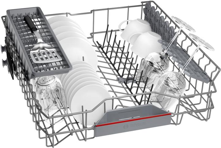 Produktbild Bosch Hausgeräte Bosch Serie 4 SMV4HAX19E Geschirrspüler Total Verdeckt 13 Gedecke D