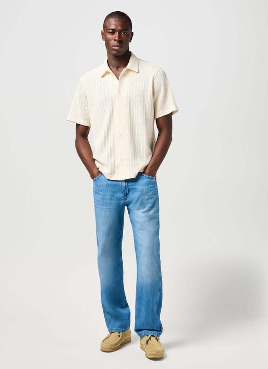 Produktbild Wrangler Kurzarmhemd Ss Knit Shirt (S)
