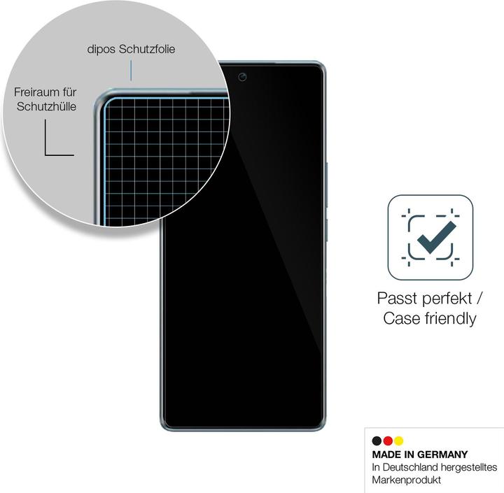 Image du produit Dipos Film de Protection d’écran Anti-Shock (2 pièce(s), Vivo V29 Pro)