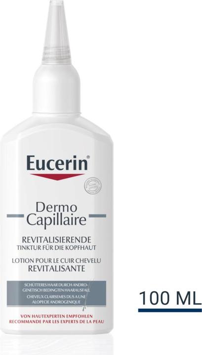 Actual product image Eucerin DermoCapillaire Revitalising Tincture (100 ml)
