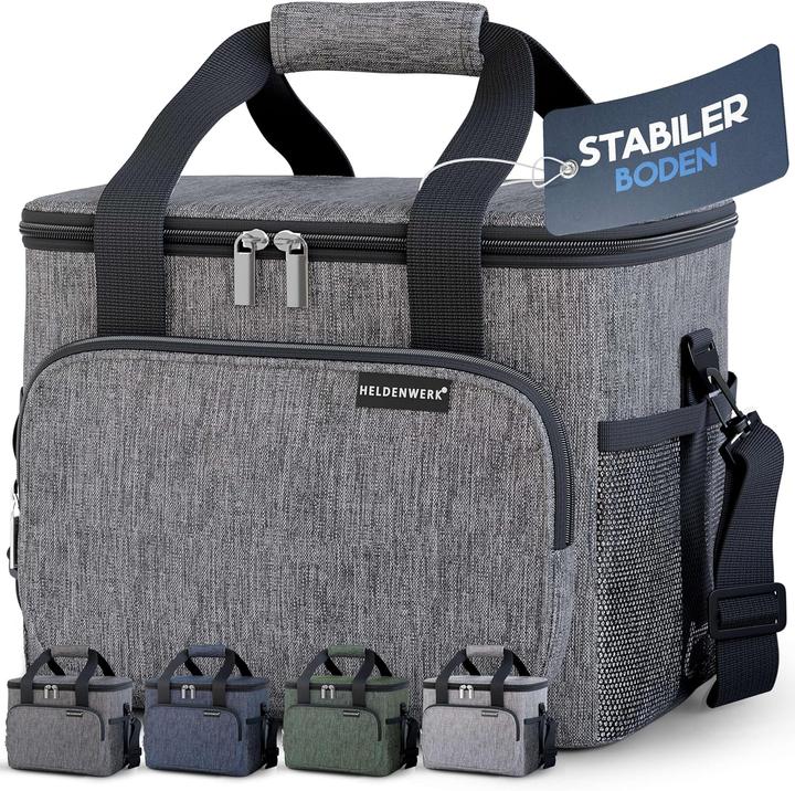 Produktbild Heldenwerk Kühltasche inkl. Flaschenöffner (20 l)
