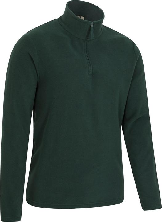 Actual product image Mountain Warehouse Mens Camber II Fleece Top (Pack of 2) (3XL)