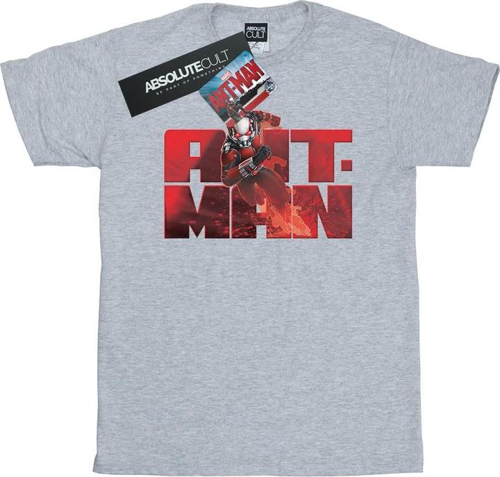 Immagine prodotto Ant-Man Running Maglietta Ragazzi (152, 158)