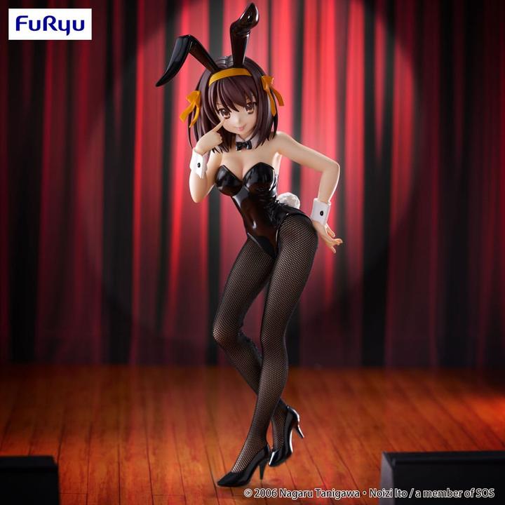 Produktbild Furyu The Melancholy of Haruhi Suzumiya BiCute Bunnies PVC Statue Haruhi Suzumiya 26 cm