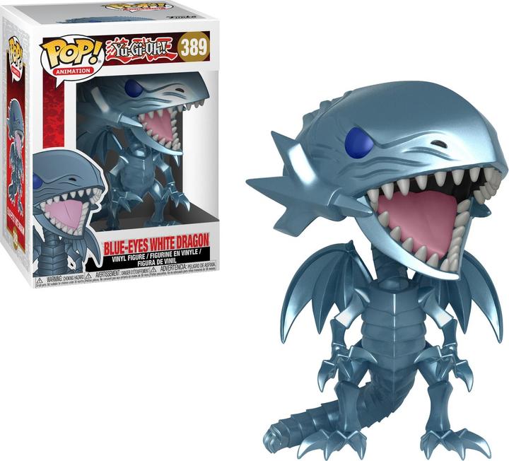 Immagine prodotto Funko POP! - Yu-Gi-Oh!: Drago bianco dagli occhi blu