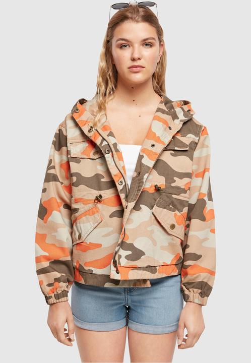 Produktbild Urban Classics Ladies Oversized Camo Parka Jacket (S)