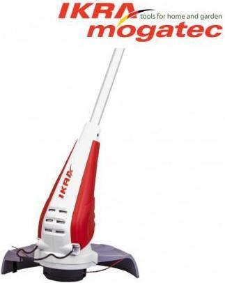 Actual product image Ikra Electric mower Mogatec 350 Watt IGT 350 (Exhibit) (Trim line)